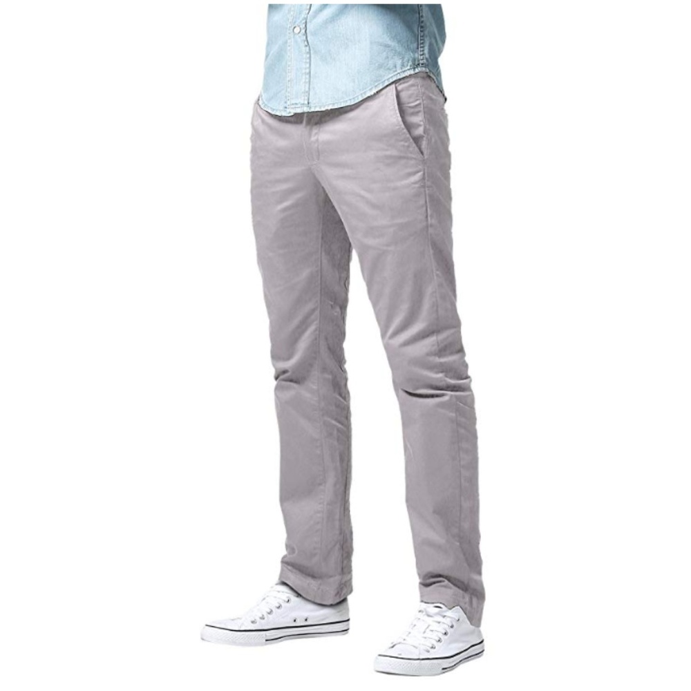 NEW! Men's Casual Slim Fit Pants